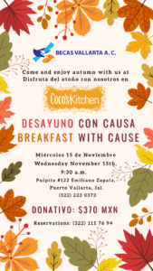 becas.vallarta.Cocos Kitchen 2023