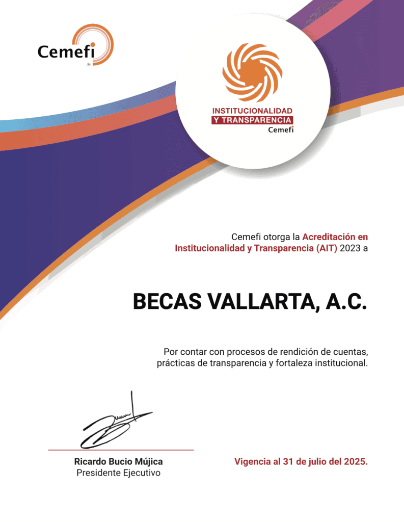 becas.vallarta.CEMEFI 2023